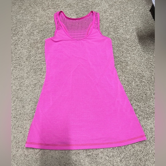 Lululemon pow Pink Light Run: Tie and Fly Tank - Picture 3 of 7